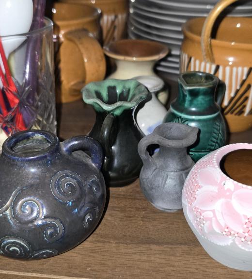 Mini vazelių rinkinys