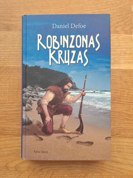 Robinzonas Kruzas - Danielis Defo, knyga 1