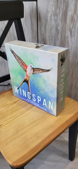 Stalo žaidimas Wingspan Sparnuotieji - , stalo žaidimas 1