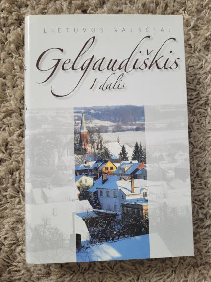 Gelgaudiškis 1 dalis - Antanas Andrijonas, knyga