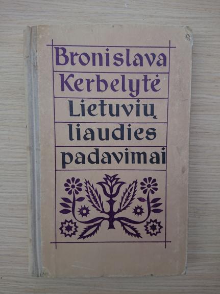 Lietuvių liaudies padavimai