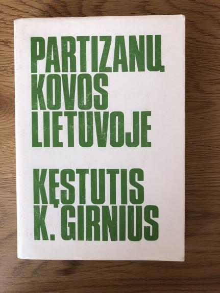 Partizanų kovos Lietuvoje