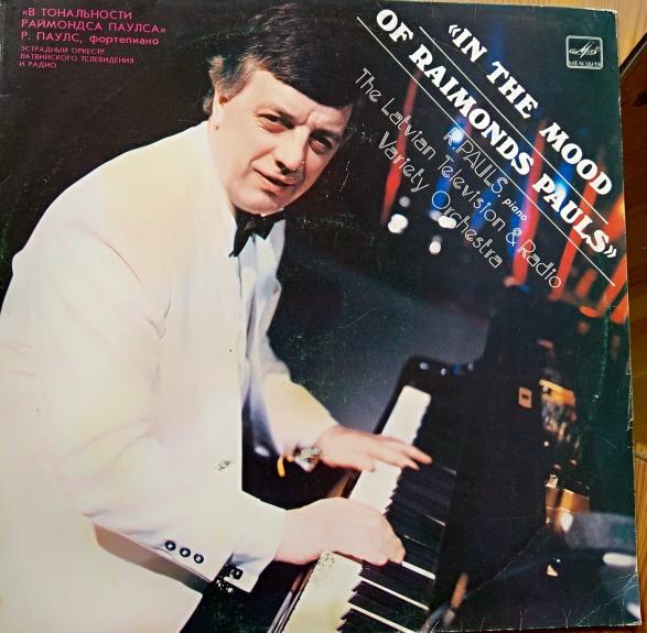 In The Mood Of Raimonds Pauls