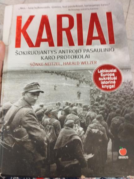 Kariai. Kovų, žudynių ir mirčių protokolai