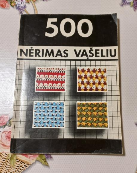 Nėrimas vąšeliu - Zita Morkūnaitė, knyga