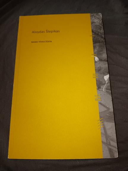 Mano tėvas žūsta - Alvydas Šlepikas, knyga