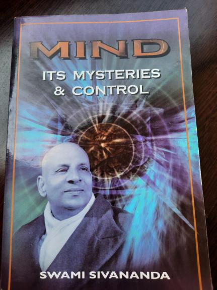 Mind its mysteries & control - Swami Sivananda, knyga 1