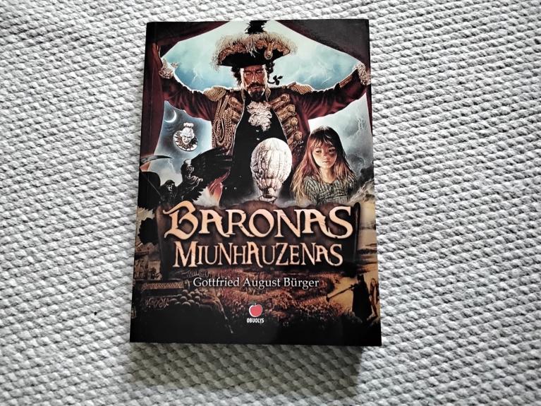 Baronas Miunhauzenas