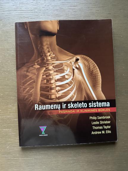 Raumenų ir skeleto sistema