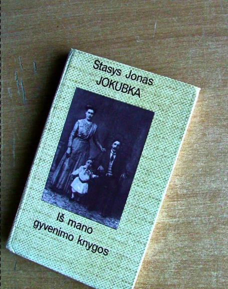 Iš mano gyvenimo knygos