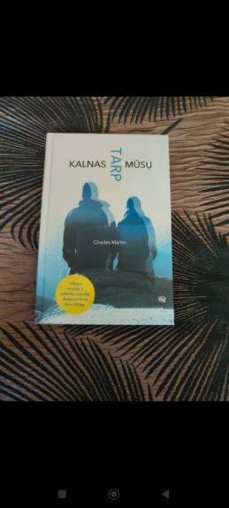 Kalnas tarp mūsų - Charles Martin, knyga