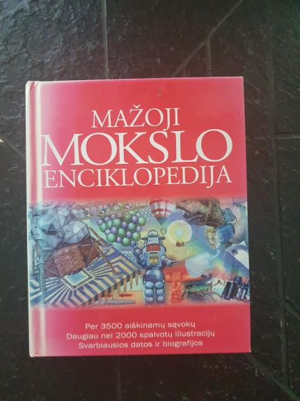 Mažoji mokslo enciklopedija - Autorių Kolektyvas, knyga