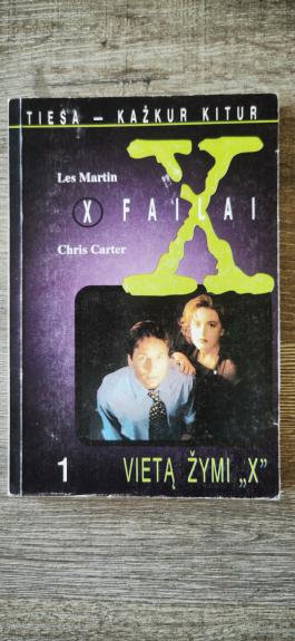 X Failai. Vietą žymi "X" (I tomas) - Les Martin, knyga