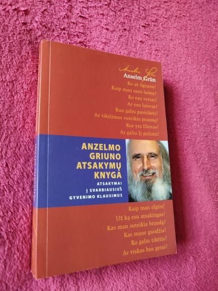Anzelmo Griuno atsakymų knyga