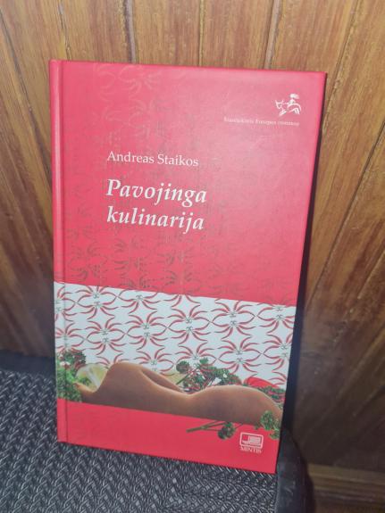 Pavojinga kulinarija - Andreas Staikos, knyga