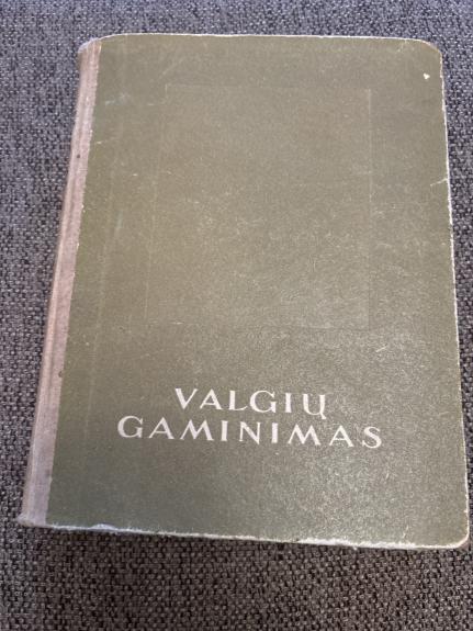 Valgių gaminimas