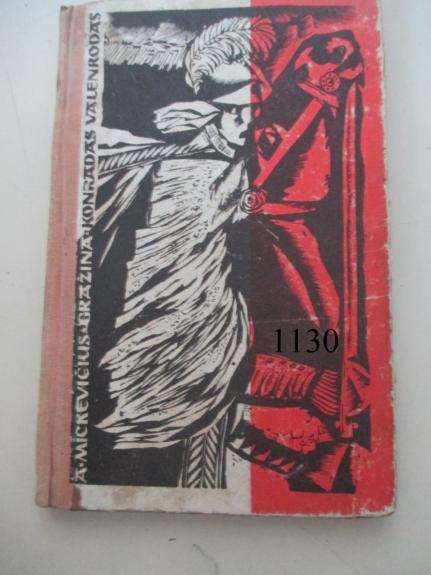 Gražina. Konradas Valenrodas - Adomas Mickevičius, knyga 1