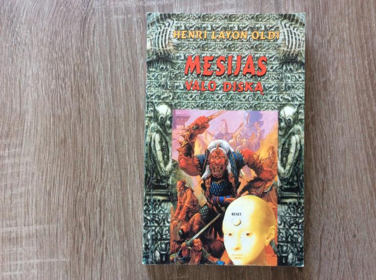 Mesijas valo diską (1 knyga)