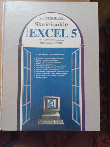 Skaičiuoklė Excel 5