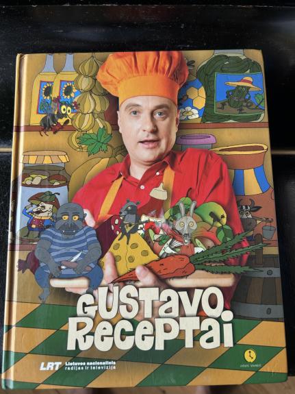 Gustavo receptai - Audrius Rakauskas, knyga