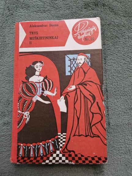 Trys muškietininkai (II tomas)