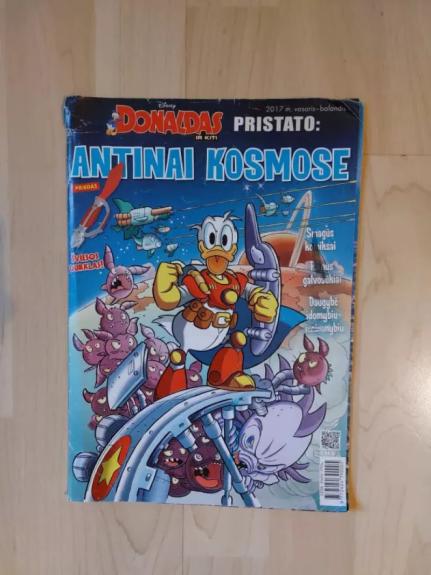 Donaldas ir kiti-Antinai kosmose 2017.01.