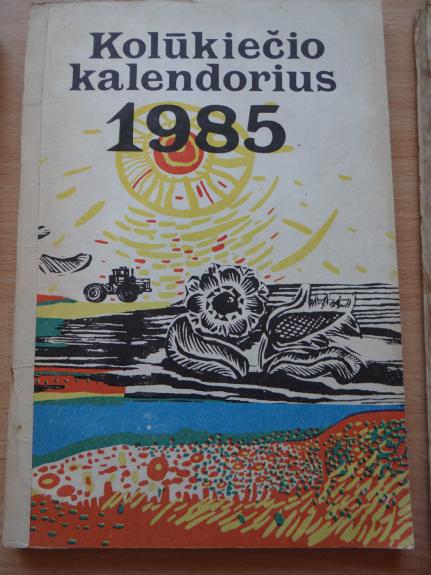 Kolūkiečio kalendorius 1985