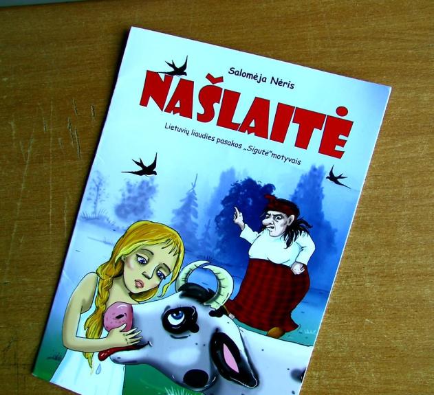 Našlaitė - Salomėja Nėris, knyga