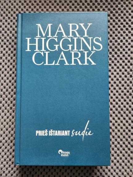 Prieš ištariant sudie