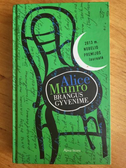 Brangus gyvenime - Alice Munro, knyga