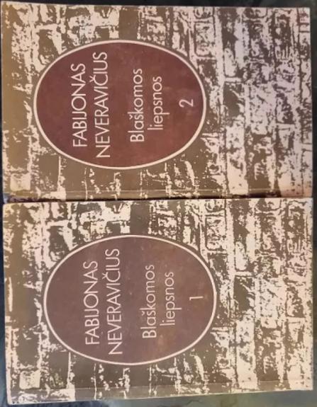 Blaškomos liepsnos (2 dalys)