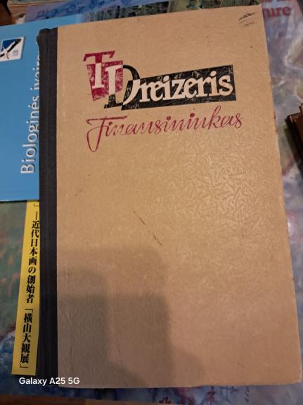 Finansininkas - T. Dreizeris, knyga