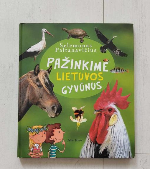 Pažinkime Lietuvos gyvūnus