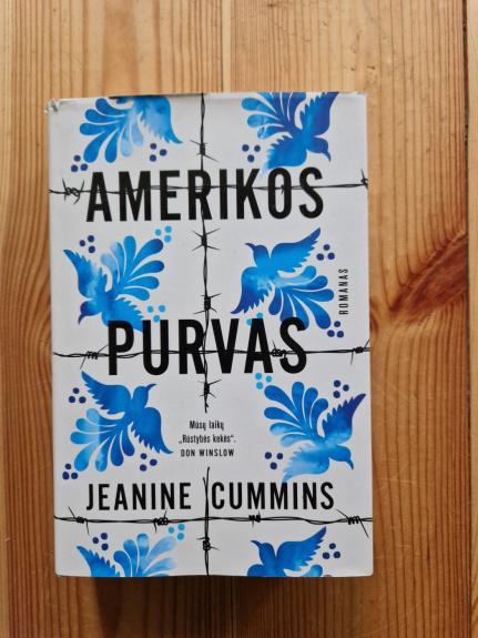 Amerikos purvas - Jeanine Cummins, knyga
