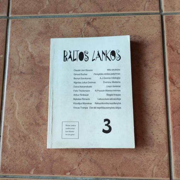 Baltos lankos 3