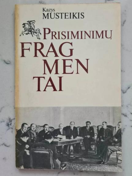 Prisiminimų fragmentai
