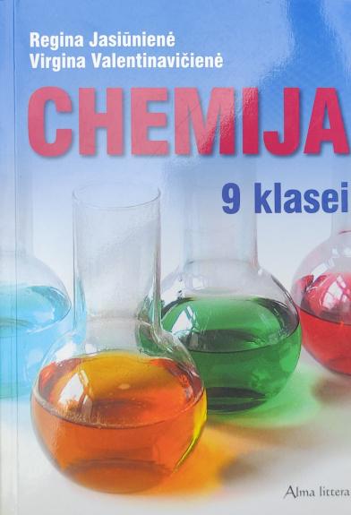 Chemija 9 klasei - Regina Jasiūnienė, Virgina  Valentinavičienė, knyga