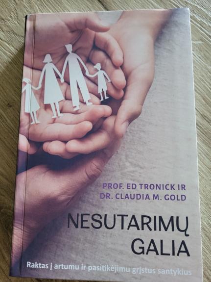 Nesutarimų galia - Ed Tronick, knyga 1