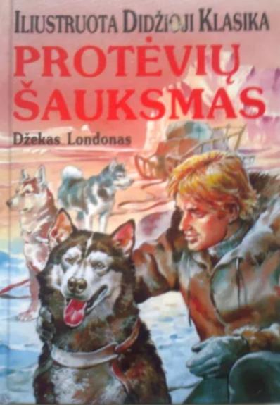 Protėvių šauksmas - Jack London, knyga