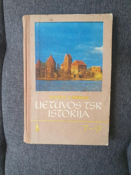 Lietuvos TSR istorija 7-9 kl.