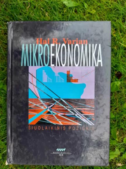 Mikroekonomika. Šiuolaikinis požiūris