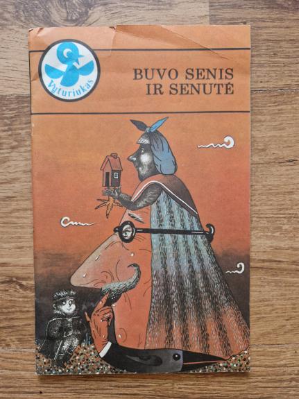 Buvo senis ir senutė