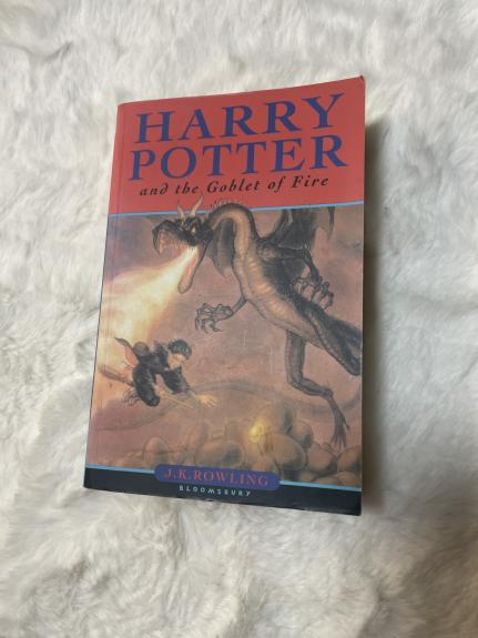 Harry Potter and the Goblet of fire - Rowling J. K., knyga