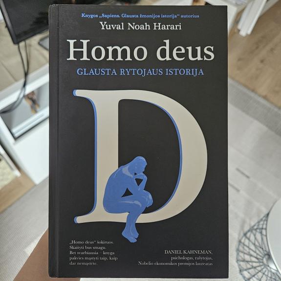 HOMO DEUS. GLAUSTA RYTOJAUS ISTORIJA