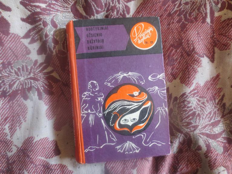 Nuotykiniai užsienio rašytojų kūriniai