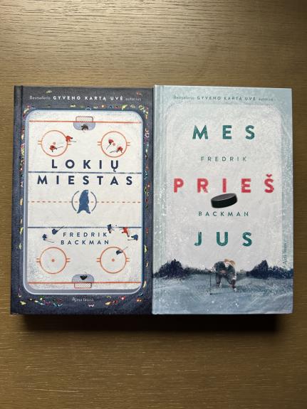 Mes prieš jus - Fredrik Backman, knyga 1