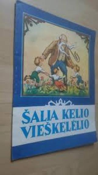 Šalia kelio vieškelėlio