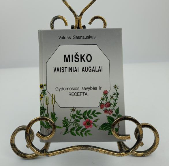 Miško vaistiniai augalai - Valdas Sasnauskas, knyga