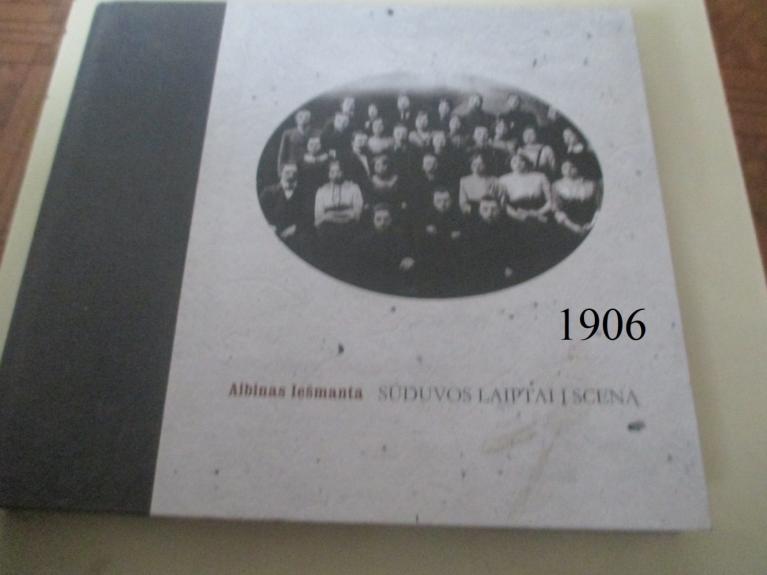 Sūduvos laiptai į sceną: saviveiklininko prisiminimai