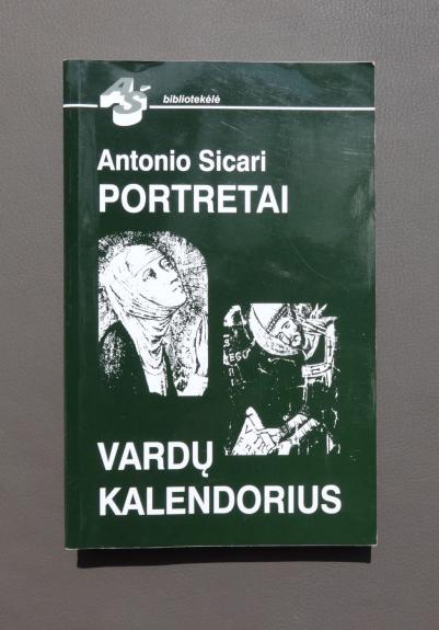 Portretai. Vardų kalendorius